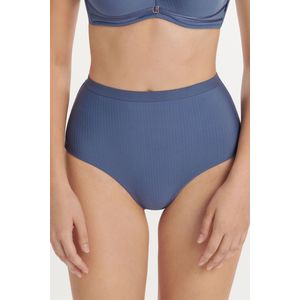 Blauwe hoge slip Lisca Laura - Blauw - Maat - 42