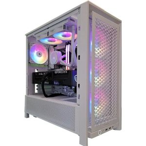 Xenith Extreme Corsair Snow - Ryzen 7 9800X3D - GeForce RTX 5080 - 32 GB RGB DDR5 - 2 TB Samsung ssd - Windows 11 Home - wit