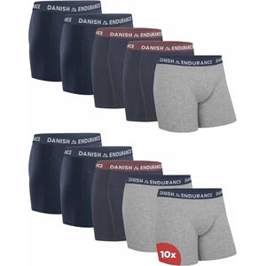 Heren Boxershorts van Katoen, Classic Fit, Multipack, Ondergoed voor Mannen, Ademend en Comfortabel
