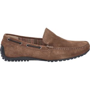 Sioux Callimo heren mocassin - Cognac - Maat 42,5