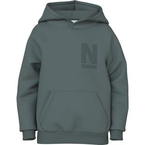 NAME IT NKMORLANDO LS SWE WH BRU Jongens Trui - Maat 122/128