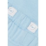 Only - KOGNEVER MW PULL-UP PANT - Lichtblauwe Sweatpants - Reguliere Pasvorm