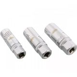 JMP - Magnetische Bougiedops Set - 3 Stuks - 16/18/21 mm - Bougiesleutels