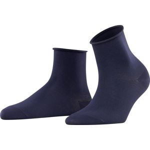 FALKE Cotton Touch business & casual Katoen sokken dames blauw - Maat 39-42