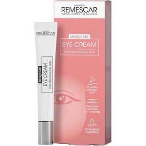Remescar - Menocare - Oogcrème - 15 ml - Voor Gevoelige Huid Tijdens Menopauze