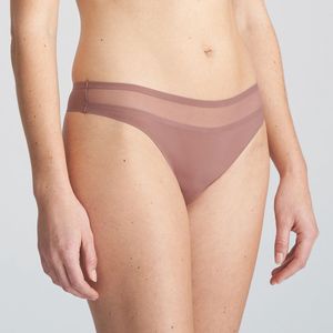 Marie Jo Louie String 0622090 Satin Taupe - maat 36