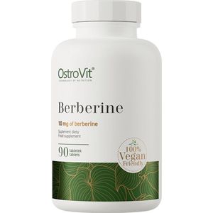 Berberine - 500mg - Veganistisch - 90 Tabletten - Berberine Supplementen - OstroVit - Laboratorium getest kwaliteit!