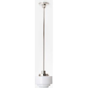 Art Deco Trade - Hanglamp Getrapt Ø 20 20's Nikkel