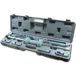 Vocor Tools 18‑delige Trek‑/Uitdeukset – Slide Hammer – Pro Miniset voor Auto, Metaal & Onderhoud – 18 kg Trekgewicht