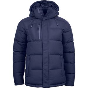 Clique - Colorado - Gewatteerde Winterjas - Dark Navy - Waterafstotend - Winddicht