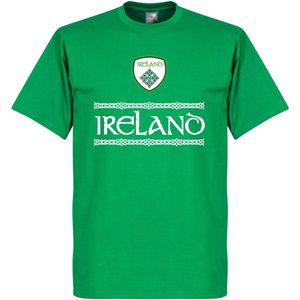 Ierland Team T-Shirt - Groen - Kinderen - 104