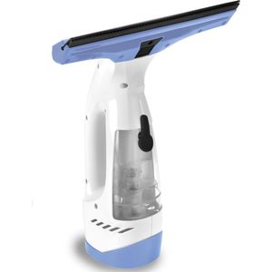 Inventum RR410 - Ruitenreiniger - 28 cm breed - Inclusief accessoires - Snoerloos - Oplaadbaar - Raamwisser - Wit