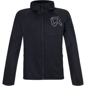 Rock Experience - Arrows - Fleece Met Kap - Zwart - 3XL Man