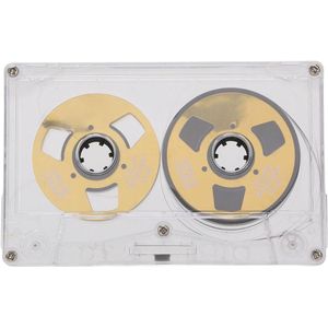 Professioneel Reel-to-reel Cassettebandje met Normale Bias 50 Minuten voor Muziekopname (GOLD)
