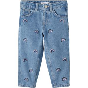 NAME IT - NMFBELLA MOM JEANS - Meisjes Jeans - Maat 86