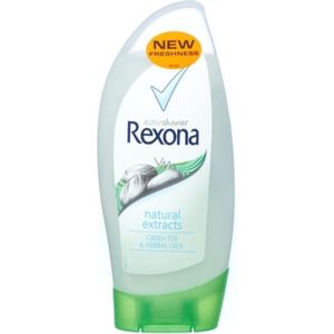 Rexona douchegel Natural Extracts Green Tea& Herbal Oils 250ML