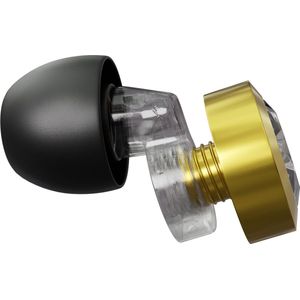 Oordoppen festival Earbling | Oordoppen | Partyplugs | (14dB) | XS/S/M/L - super comfortabel - muziek, concerten, events, focus en reizens