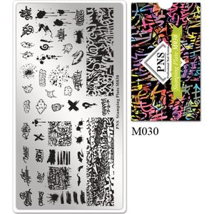 PNS Stamping Plate MINI 030