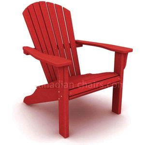 Classic Cabane Muskoka / adirondack chair cherry