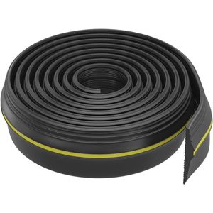 Universele Garagedeur Seal Strip 3 m - Weerbestendige Rubber Drempel Strip voor Bodem