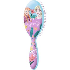 Disney Frozen Haarborstel voor meisjes - 1 stuks - Roze / Blauw