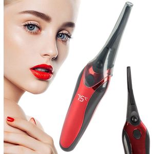 IBBO Shop - Elektrische Wimperkruller - Wimperkrultang - Heated eyelash curler - Verwarmde Wimperkruller - Wimperkam - Exolashes - 3 temperatuurstanden