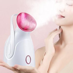 CHIWIN Gezichtssauna - 65ml Nano Ionische Gezichtsstomer met 4-delige Poriënreiniger Set - Hydraterende Gezichtsstoomapparaat - Gezichtsstomer voor Huidverzorging en Gezichtsbehandeling