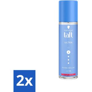 Taft - Ultra 4 - Fixing Gellax - Ultieme controle - 200 ml - Voordeelverpakking - 2 stuks