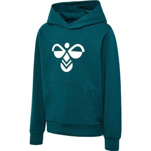 Hummel - Cuatro - Hoodie - Blauw - Katoen