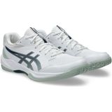 ASICS - Gel-Task 4 - Sportschoenen - Wit/Tranquil Sea - Volleybalschoenen