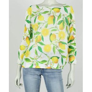 Trui Azzurra - Print Lemon - One Size (Maat 38 t/m 42)