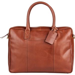 Burkely By Bol.Com Kay Workbag 15.6'' - Laptoptas - Cognac