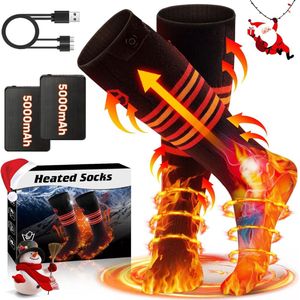 Lexium Verwarmde Sokken Oplaadbaar - Elektrische Sokken - Verwarmde Sokken Elektrisch - Unisex