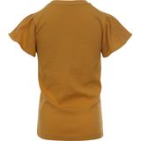 LOOXS Little 2313-7489-510 Meisjes T-Shirt - Maat 92 - Geel van 96% Polyester 2% Polyamide 2% lycra