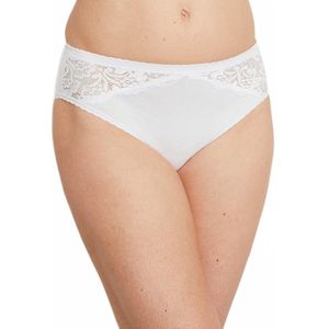 Katoenen kanten slipje - set van 3