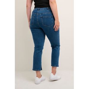 KAFFE CURVE - kcjessa hw slit jeans