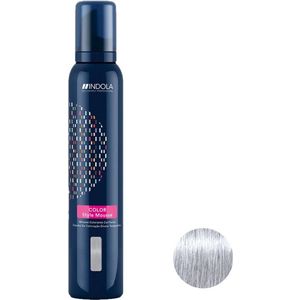 Indola Color Style Mousse Pearl Grey - Haarmousse - 200 ml