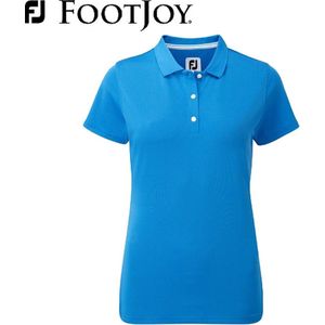 Footjoy Pique Poloshirt 94327 Dames Cobalt Blauw