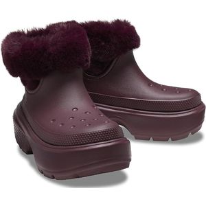 Crocs Stomp Lined Boot Cherry Maat 41/42 M8/W10
