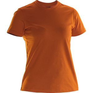 Jobman 5265 Women's T-shirt 65526510 - Oranje - 3XL