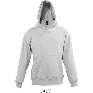 SOL'S Kids´ Hooded Sweat Slam L325K - Grey Melange - 6 Jahre (106/116)