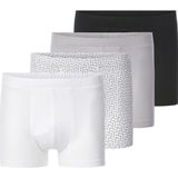 Babista - VILLORA - Boxershorts - Wit - Set van 4