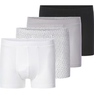 Babista - VILLORA - Boxershorts - Wit - Set van 4
