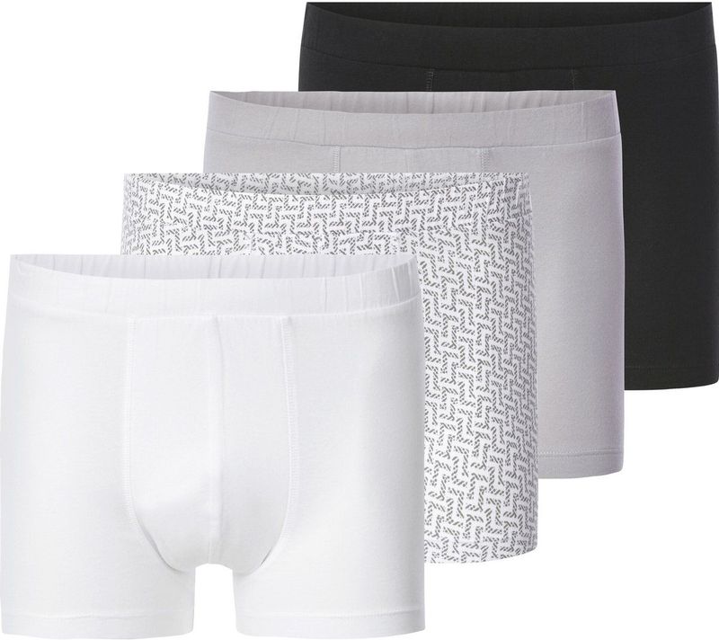 Babista - VILLORA - Boxershorts - Wit - Set van 4