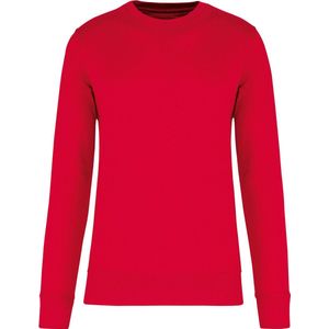Kariban Ecologische kindersweater met ronde hals K4026 - Red - 4/6 Y (4/6 ans)