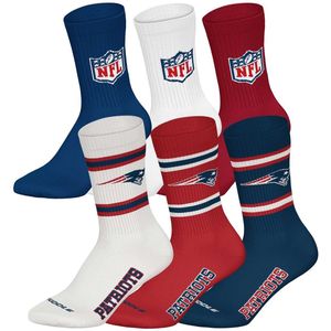 NFL Sokken NFL 6Pack Crew Socks Set van 6