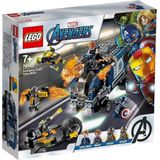 LEGO Marvel Avengers Vrachtwagenvictorie - 76143