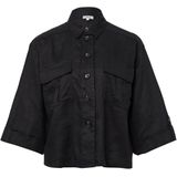 s.Oliver - Tussenjas - Zwart