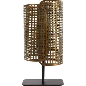 Light & Living Tafellamp Maci - 41cm hoog - Antiek Brons