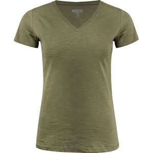 James Harvest T-SHIRT WHAILFORD WOMAN 2124006 - mosgroen - L